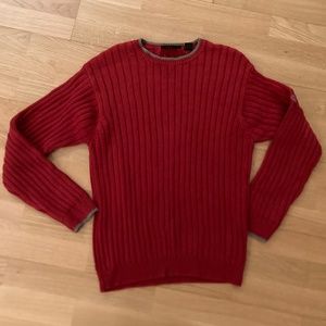 Red Timberland Vintage Sweater